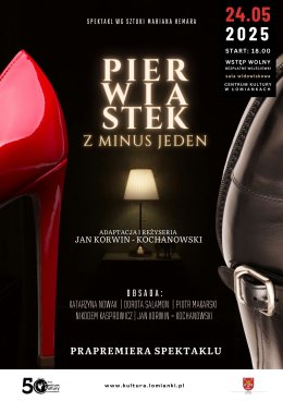 "Pierwiastek z minus jeden" – prapremiera spektaklu