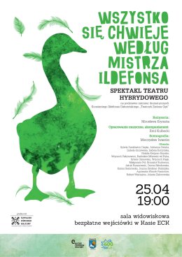 „Wszystko się chwieje według Mistrza Ildefonsa” - Teatr Hybrydowy