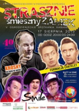 V Ogrodzienieckie Spotkania Kabaretowe - Strasznie Śmieszny Zamek