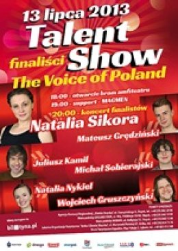 TALENT SHOW koncert finalistów The Voice Of Poland