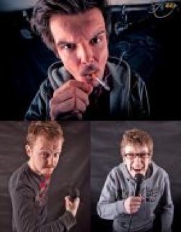 Stand Up Polska. Mało cenzuralny - M. Adamczyk, C. Jurkiewicz, A. Syrek-Dąbrowski.