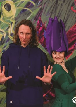 Mała Scena Sezamu: Jesteś cudem!. Teatr MOZAIKA