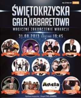 Świętokrzyska Gala Kabaretowa 2013. Magiczne pożegnanie wakacji - na żywo TVP2