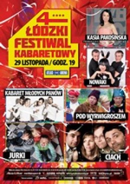 4 Łódzki Festiwal Kabaretowy