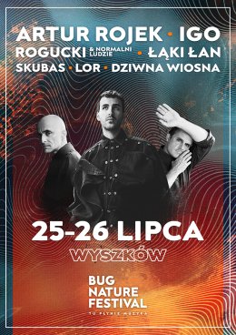 Bug Nature Festival 2025 - Tu płynie muzyka!