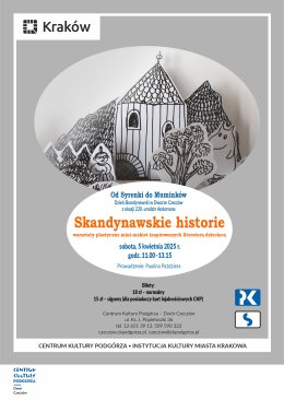 5.04.2025 - Skandynawskie historie - warsztaty plastyczne dla dzieci