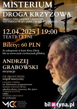 Misterium. Droga krzyżowa - Andrzej Grabowski & zespół De Profundis