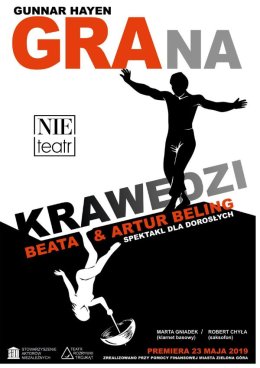 GRA NA KRAWĘDZI | Teatr Rozrywki Trójkąt – spektakl