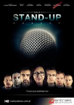 Próba Generalna przed Galą Stand-up Comedy
