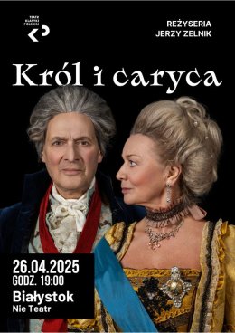 KRÓL I CARYCA – spektakl | Teatr Klasyki Polskiej | Halina Rowicka, Jerzy Zelnik