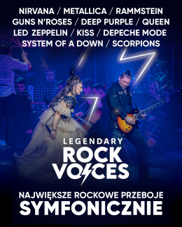 Legendary Rock Voices