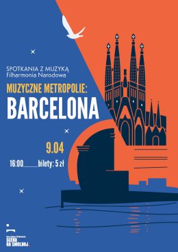 SPOTKANIA Z MUZYKĄ Filharmonia Narodowa "Muzyczne metropolie: Barcelona"