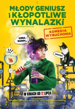 Młody geniusz i kłopotliwe wynalazki - Kino za friko! (seanse darmowe, niebiletowane)