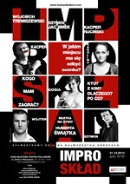 Sylwestrowy Impro Skład z lampką szampana