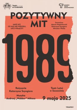 Musical "1989" - spektakl na żywo