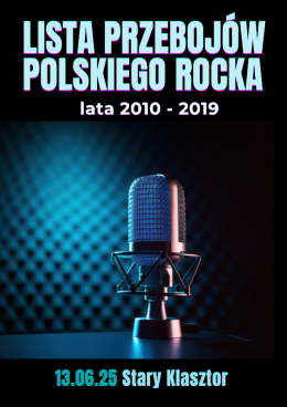 Lista Przebojów Polskiego Rocka: lata 2010-2019