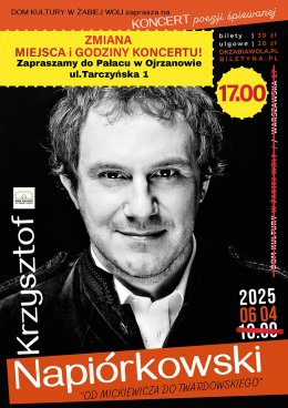 Krzysztof Napiórkowski - „Od Mickiewcza do Twardowskiego”