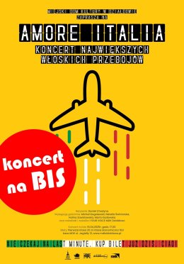 Koncert "Amore Italia" na bis
