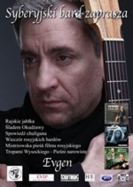 Wieczór rosyjskich bardów Wysocki, Okudżawa, Rozenbaum, Dolski