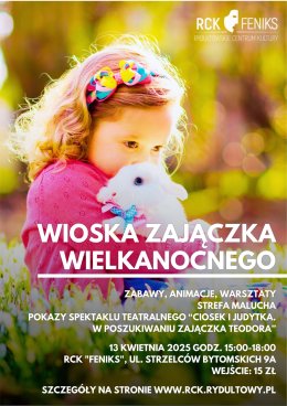 WIOSKA ZAJĄCZKA WIELKANOCNEGO