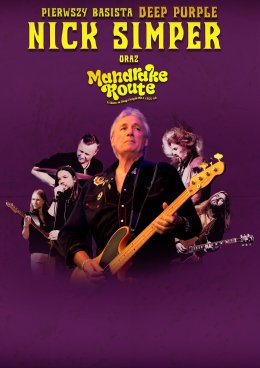 Koncert Nicka Simpera (ex Deep Purple) oraz Mandrake Route