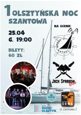 I Olsztyńska Noc Szantowa