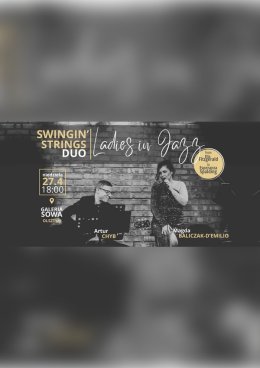 Swingin' Strings Duo: Ladies in Jazz