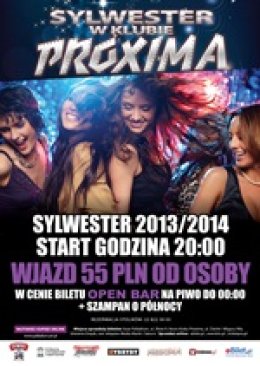 SYLWESTER W KLUBIE PROXIMA