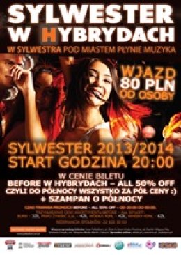 SYLWESTER W KLUBIE HYBRYDY