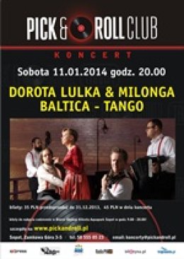 Tango - Dorota Lulka i Milonga Baltica