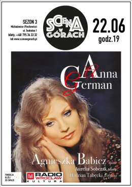 ANNA GERMAN - najpiękniejsze piosenki - śpiewa Agnieszka Babicz