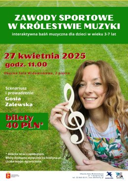 Interaktywna baśń muzyczna „Zawody sportowe w Królestwie Muzyki”