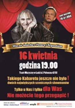 Wieczór Śmiechu z Pazurą i Kryszakiem