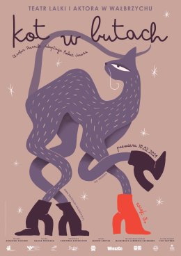"Kot w butach" Teatr Lalki i Aktora w Wałbrzychu