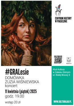 #GRALESIE. ZUZA WIŚNIEWSKA – DOMÓWKA
