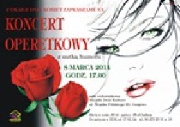 Koncert operetkowy z nutką humoru 