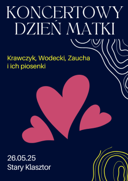 Koncertowy dzień matki - Krawczyk, Wodecki, Zaucha i ich piosenki