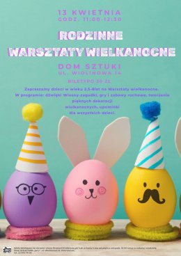 Rodzinne warsztaty wielkanocne