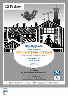 5.04.2025 - Performatywne czytanie książki - Dzień Skandynawski w Dworze Czeczów z okazji 220. urodzin Andersena