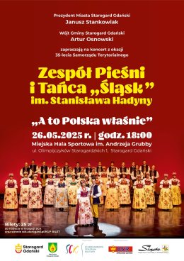 Zespół Pieśni i Tańca ŚLĄSK - A to Polska właśnie