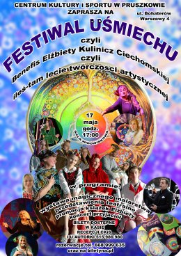 Festiwal Uśmiechu czyli Benefis Elżbiety Kulinicz-Ciechomskiej