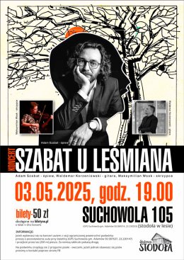 Szabat u Leśmiana - akustycznie