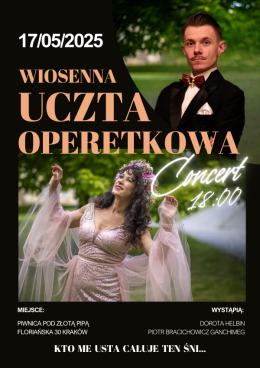Wiosenna uczta operetkowa