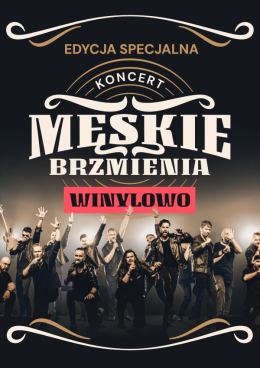 Męskie Brzmienia Winylowo