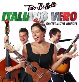 taliano Vero - Koncert muzyki włoskiej