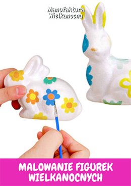 Manufaktura Wielkanocna 2025: Malowanie figurek wielkanocnych
