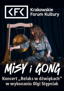 Relaks w dźwiękach. Misy i gong – koncert relaksacyjny 11.04.2025