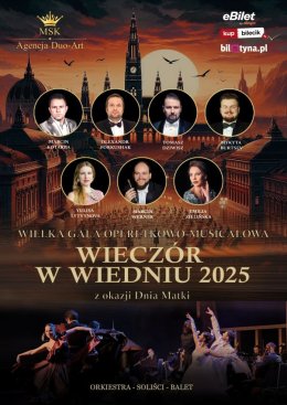 Wieczór w Wiedniu 2025. Z okazji Dnia Matki