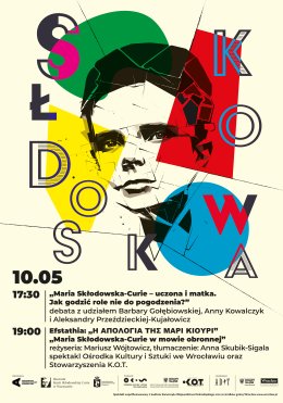 „Maria Skłodowska-Curie w mowie obronnej” | reżyseria: Mariusz Wójtowicz | według tekstu Efstathii | tłumaczenie: Anna Skubik-Sigala