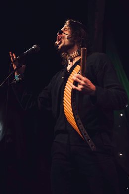 Koncert muzyki indiańskiej "Trochę spokoju"